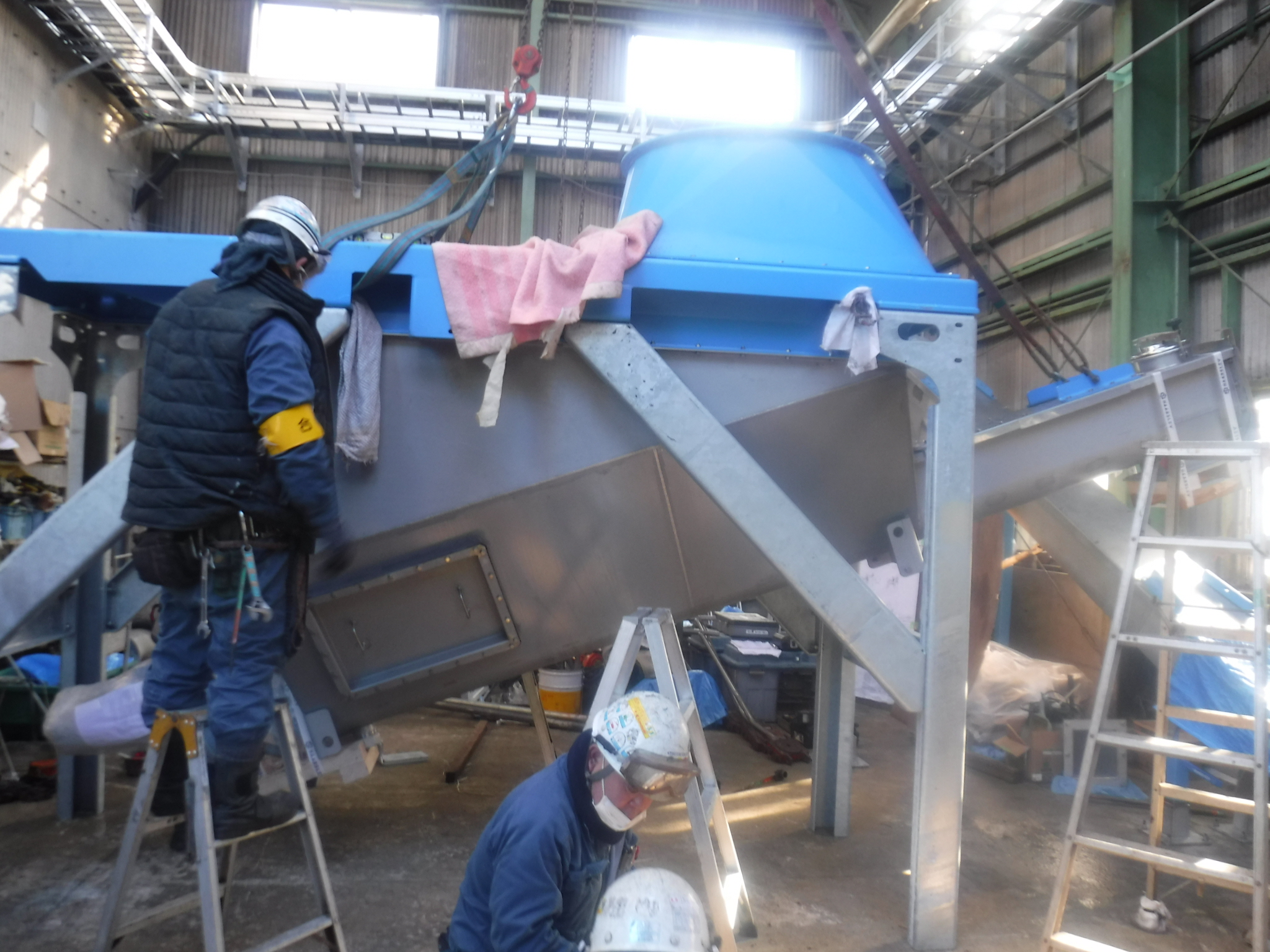 機械工事 新設工場